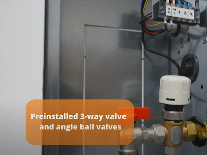 Termoelektronika ventilokonvektor