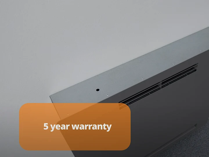 Termoelektronika ventilokonvektor